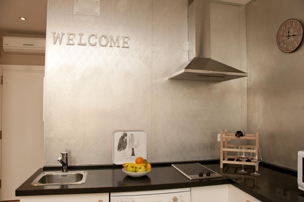 מאלגה P&P Apartament Lagunillas I Y II מראה חיצוני תמונה